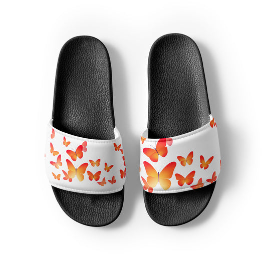 Flutter Butterflies Women's slides