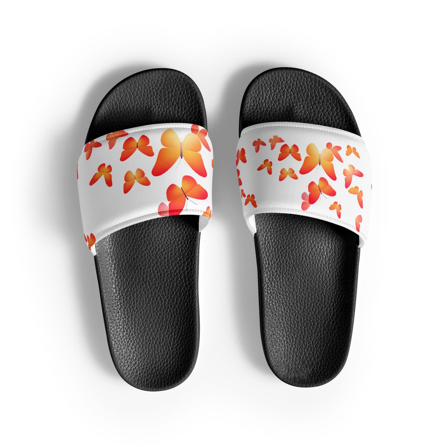 Flutter Butterflies Women's slides