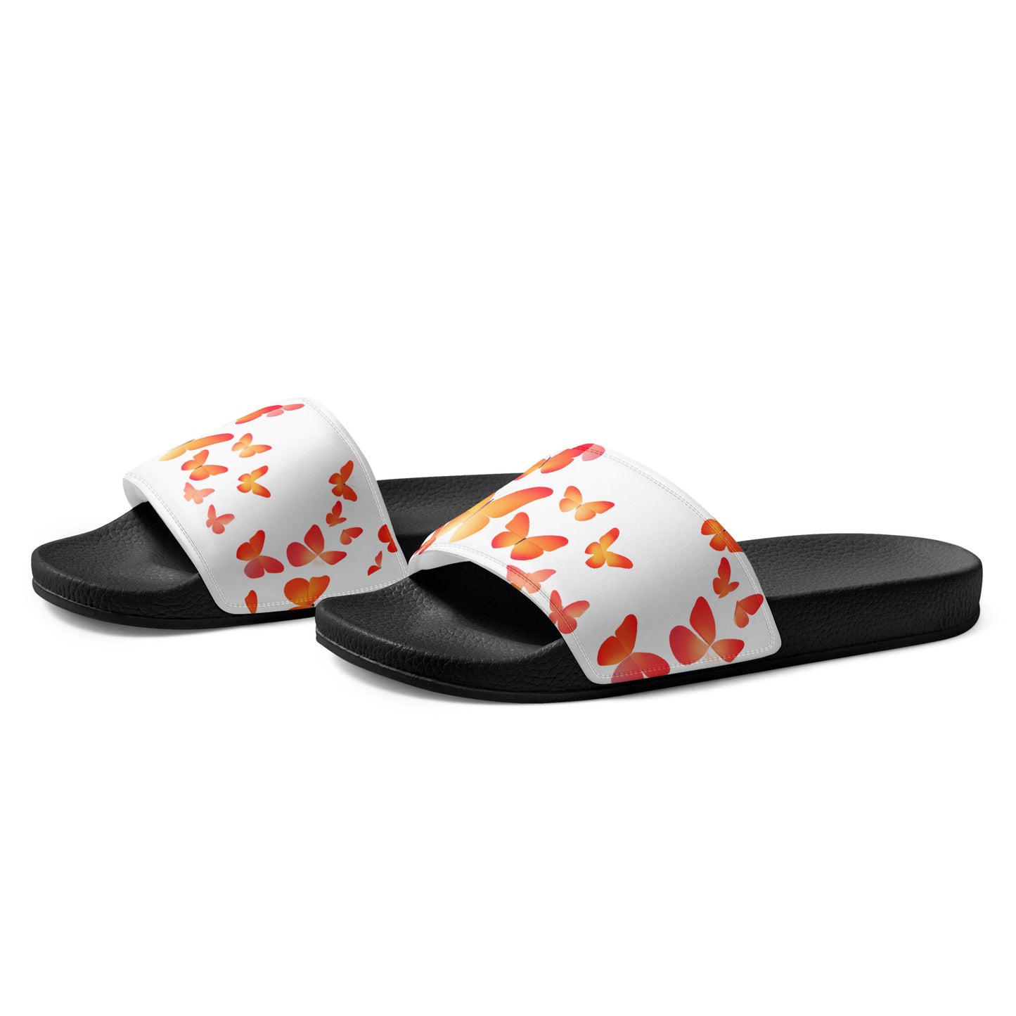 Flutter Butterflies Women's slides