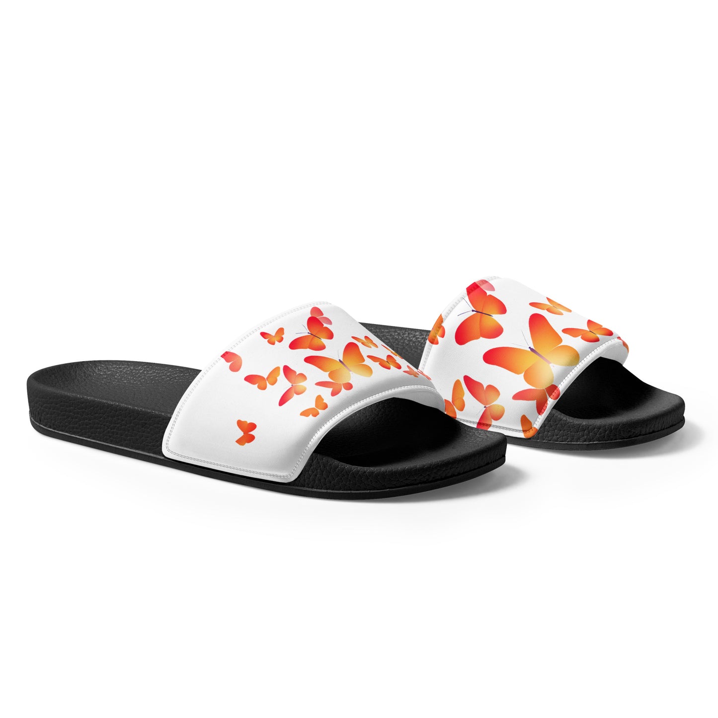 Flutter Butterflies Women's slides