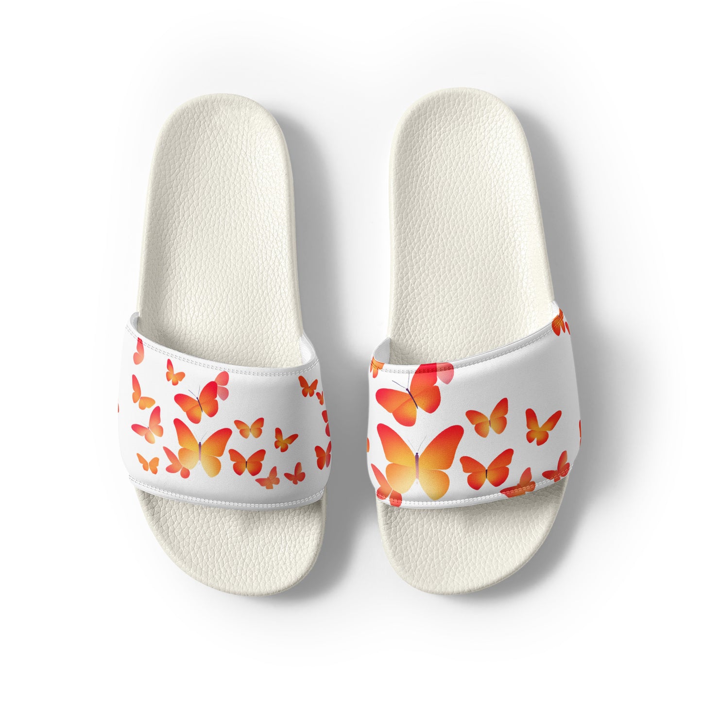 Flutter Butterflies Women's slides