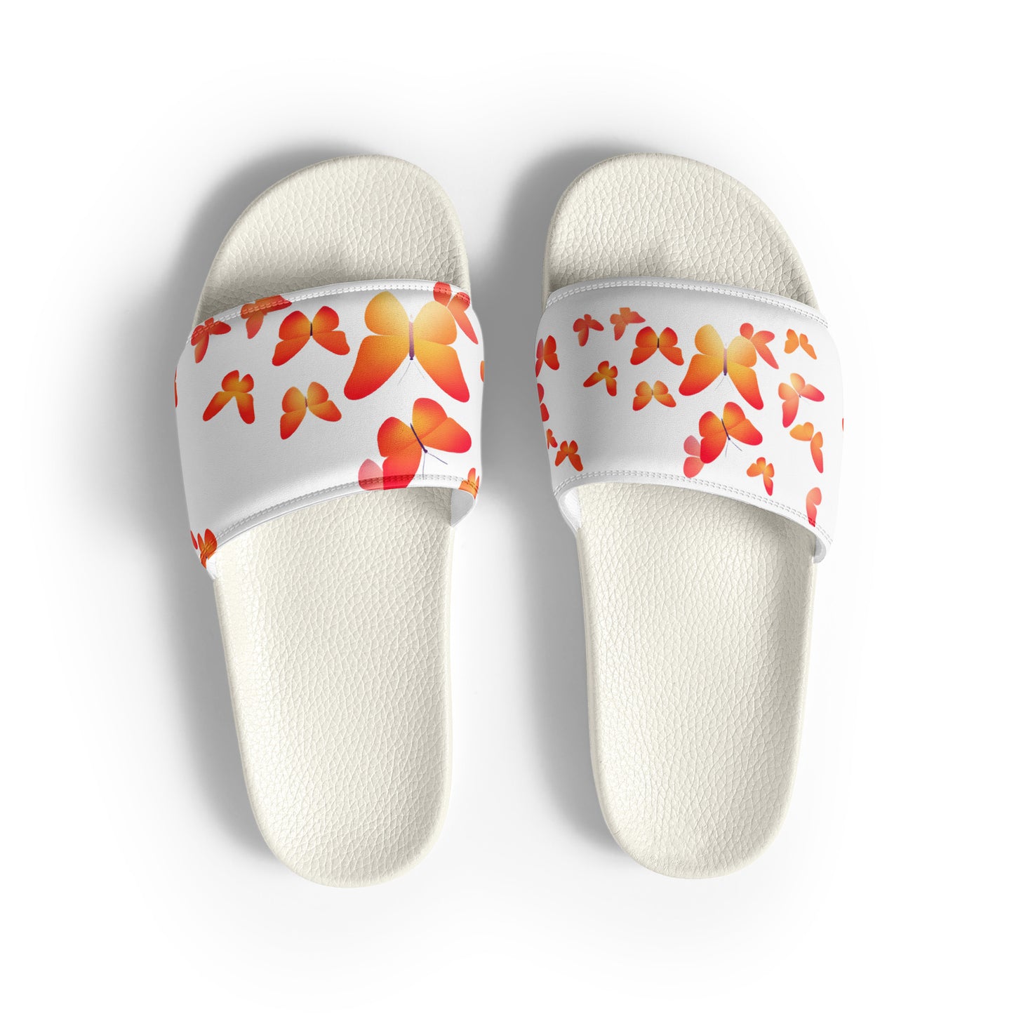 Flutter Butterflies Women's slides
