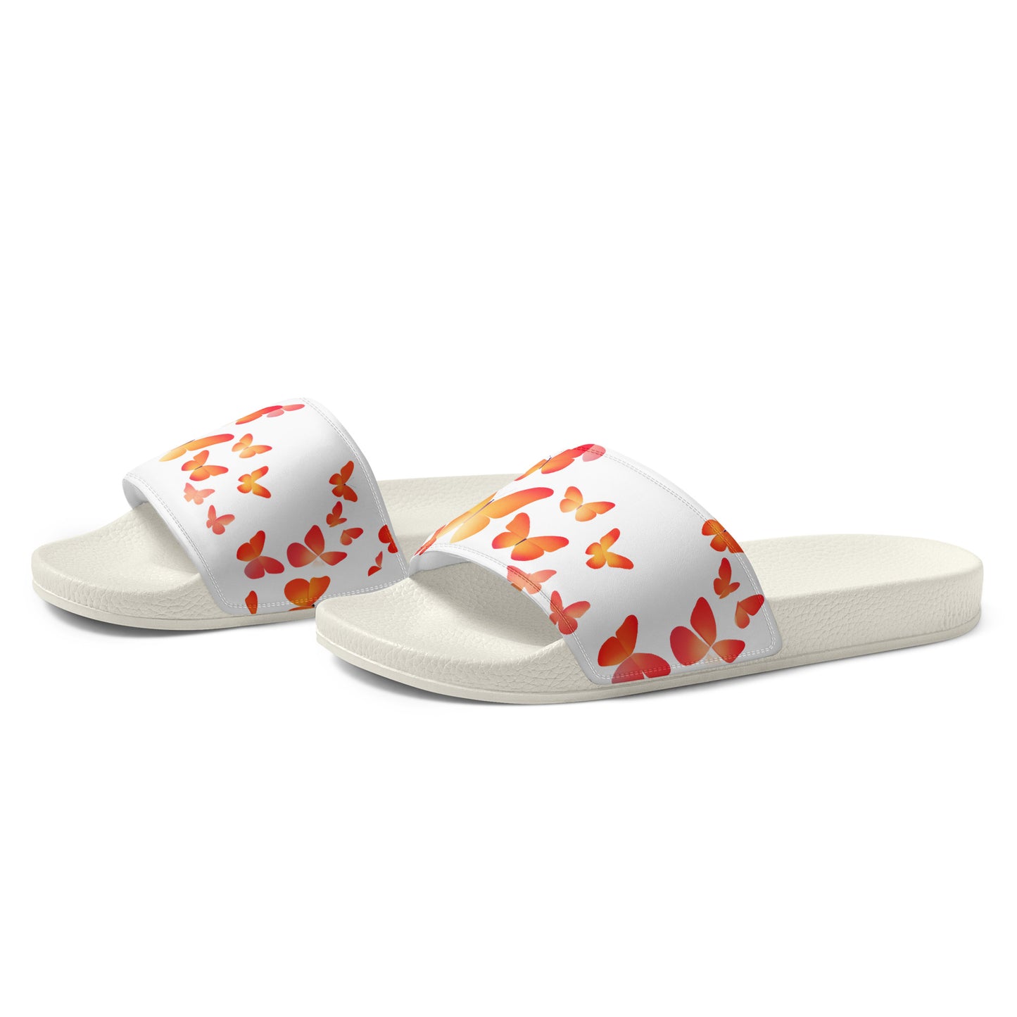 Flutter Butterflies Women's slides