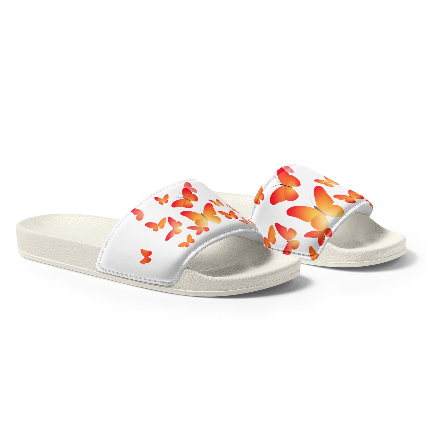Flutter Butterflies Women's slides