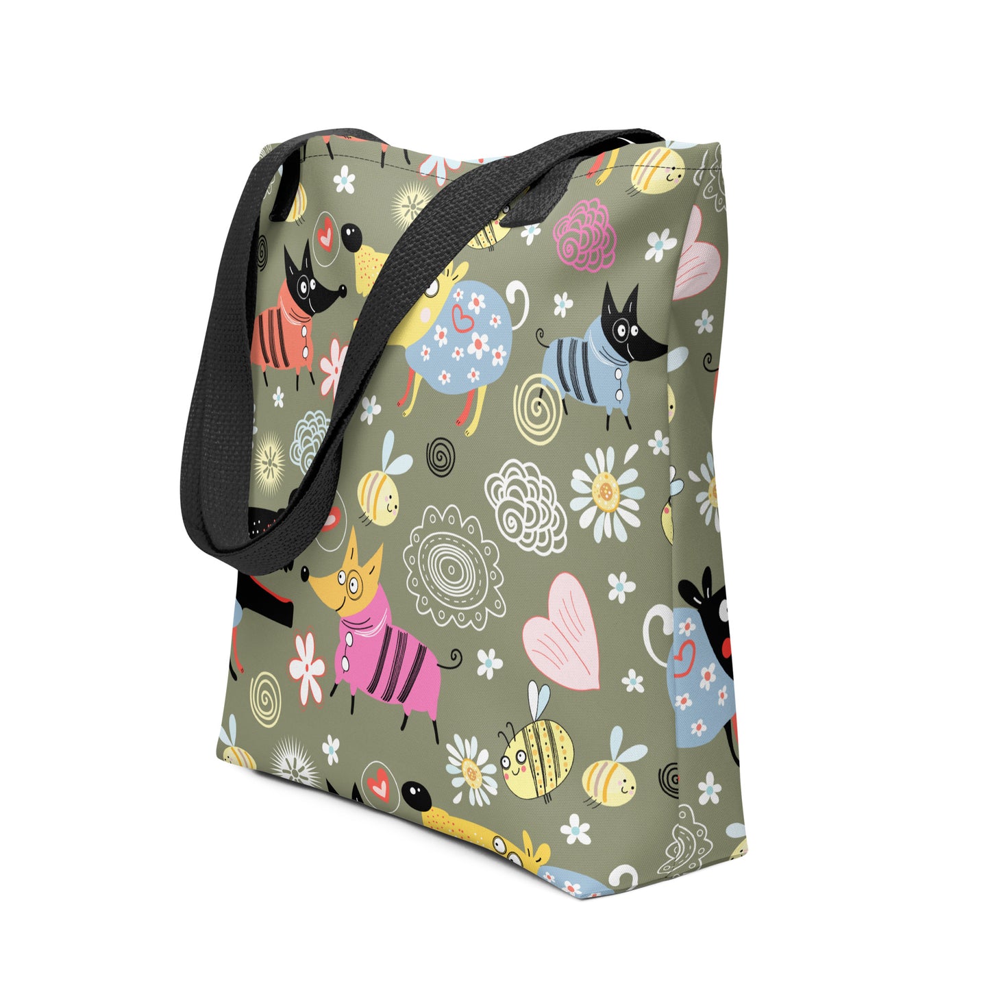 Dog Deco Tote bag