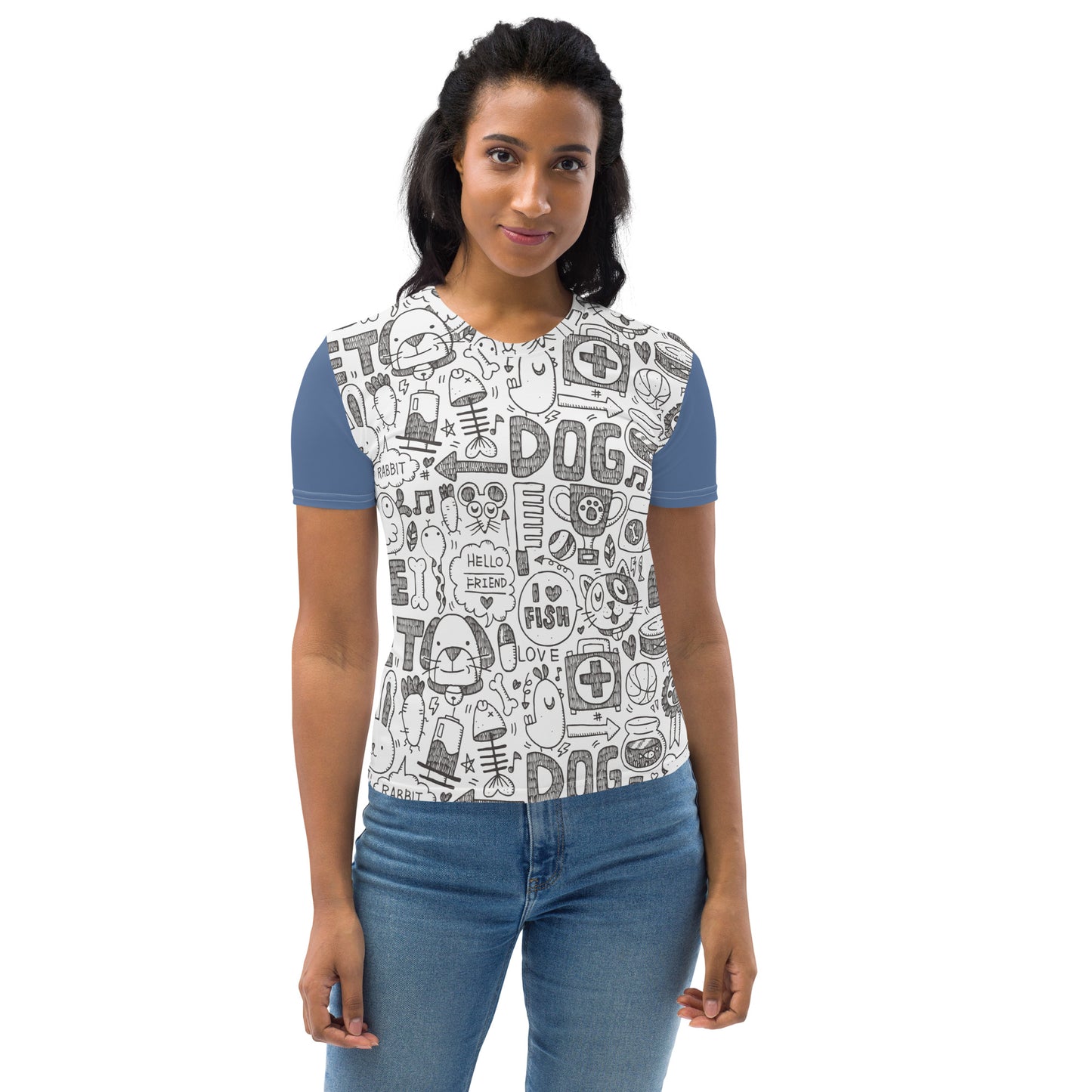 Love Pets Women's T-shirt