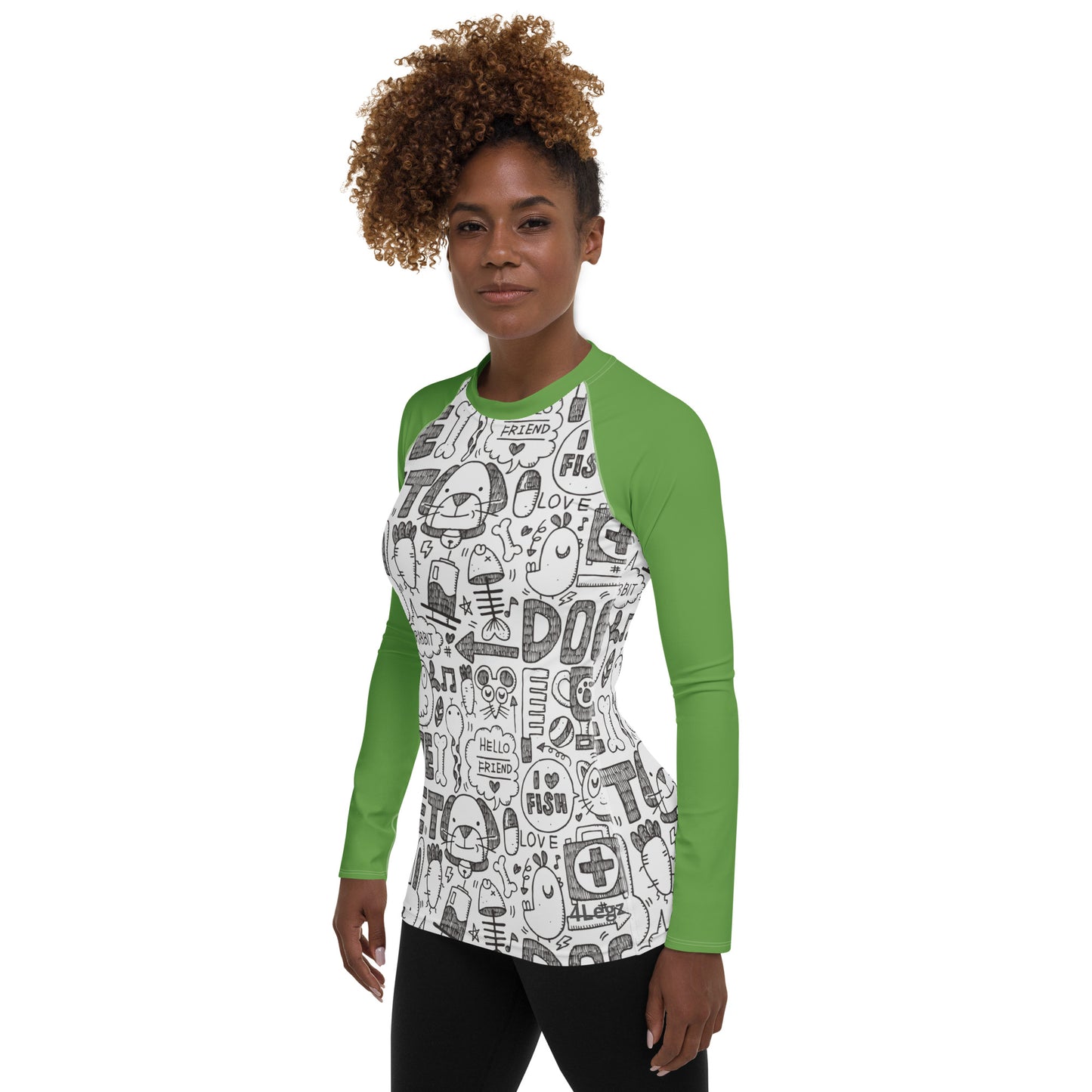 Love Pet Women's Rash Guard