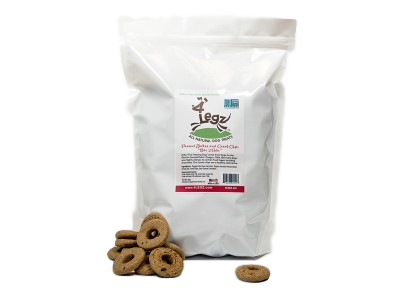 Peanut Butter and Carob Chips "Ode to Odie"