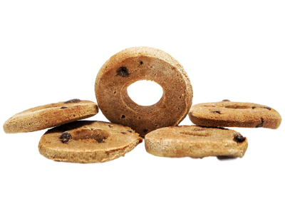 Peanut Butter and Carob Chips "Ode to Odie"