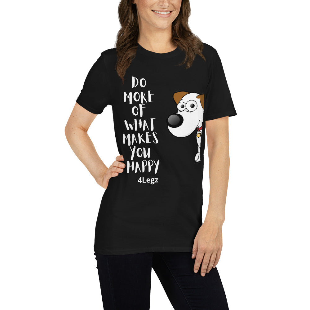 DO MORE Short-Sleeve Unisex T-Shirt