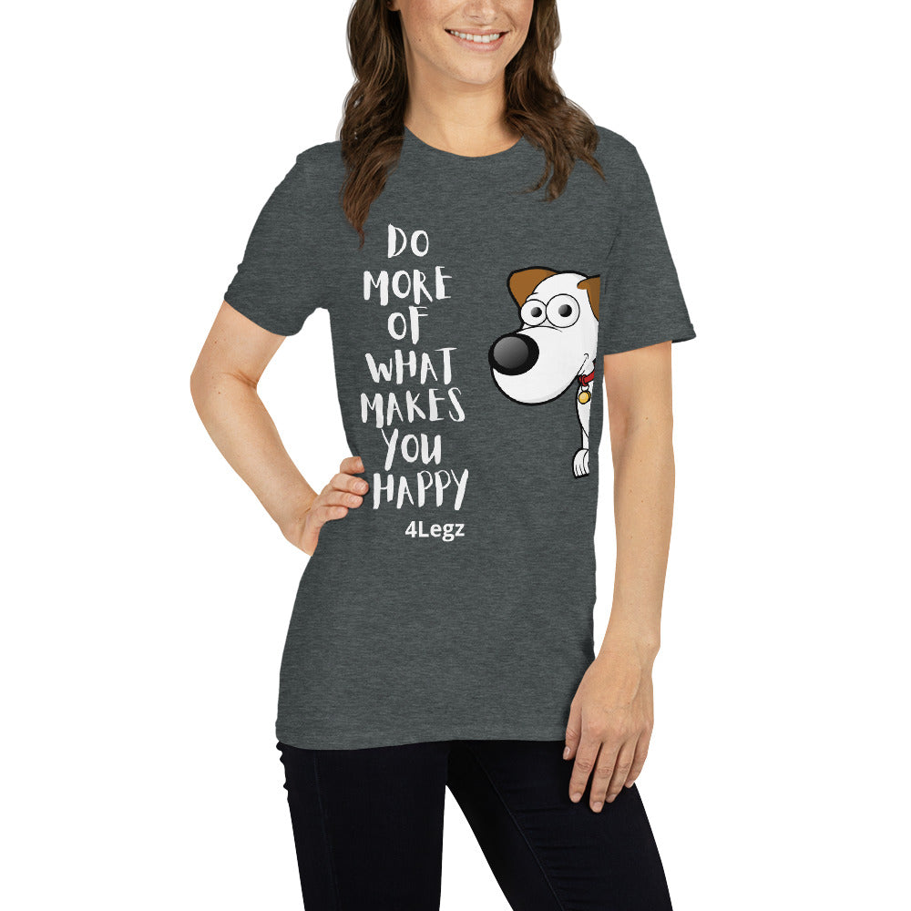 DO MORE Short-Sleeve Unisex T-Shirt