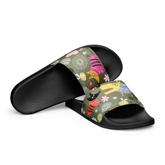 Dog Deco Women's slides - 4Legz