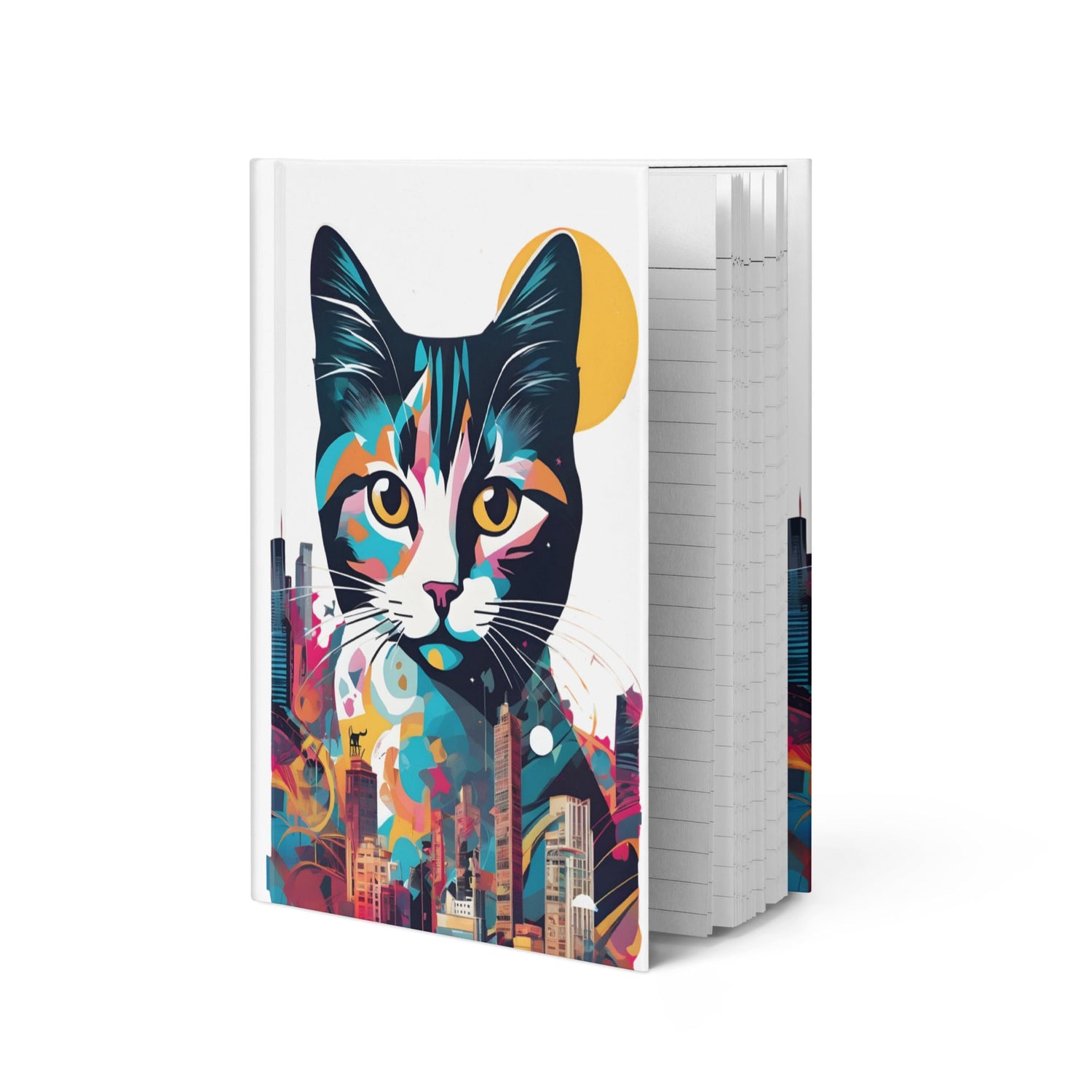 Notebook Spiral and Stickers
