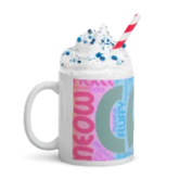 Meow Cat  words White glossy mug - 4Legz