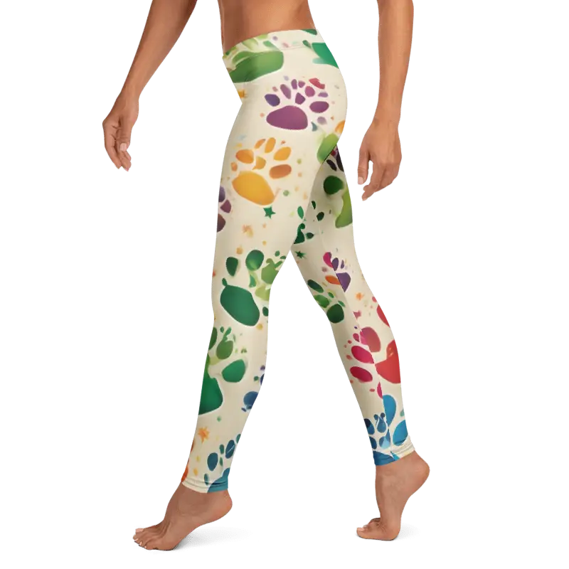 Paws Everywhere Leggings - 4Legz