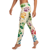 Paws Everywhere Leggings - 4Legz