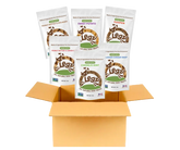 Treats Gift Box for Dogs - 6 Pack of Delicious Dog Treats - 4Legz