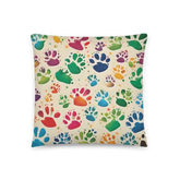 Paws Everywhere Basic Pillow - 4Legz