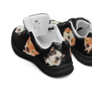 Cute Dogs Black Women’s athletic shoes - 4Legz