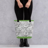 Pet All Over Tote Bag - Stylish and Functional Pet Tote Bag for Every Adventure - 4Legz