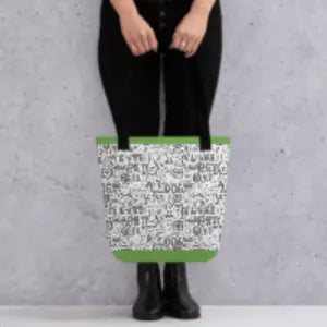 Pet All Over Tote Bag - Stylish and Functional Pet Tote Bag for Every Adventure - 4Legz