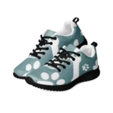 Paws and Bones Women’s Athletic Shoes in Teal - 4Legz