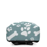 Bones and Paws Teal Minimalist Backpack - 4Legz