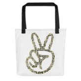 Peace Dog Tote bag - 4Legz