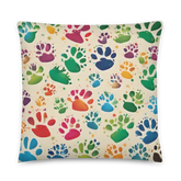 Paws Everywhere Basic Pillow - 4Legz