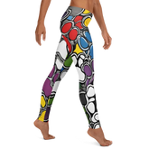 Paws Bursting in Colors Leggings - 4Legz