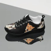 Cute Dogs Black Women’s athletic shoes - 4Legz