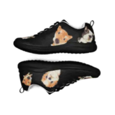 Cute Dogs Black Women’s athletic shoes - 4Legz