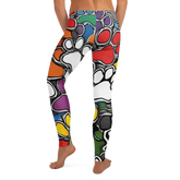 Paws Bursting in Colors Leggings - 4Legz