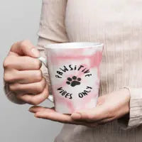 Pawsitive Vibes Latte mug - 4Legz