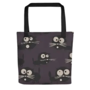 Silly Cat Tote bag - 4Legz