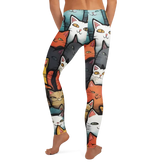 Colorful Cats Leggings - 4Legz