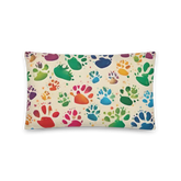Paws Everywhere Basic Pillow - 4Legz