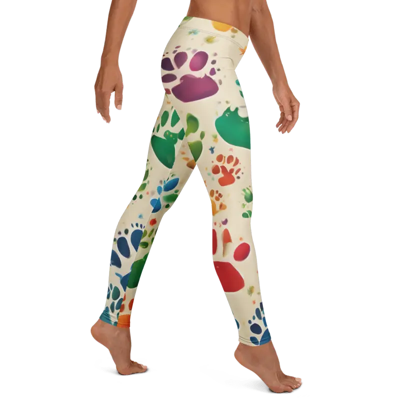 Paws Everywhere Leggings - 4Legz
