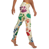 Paws Everywhere Leggings - 4Legz