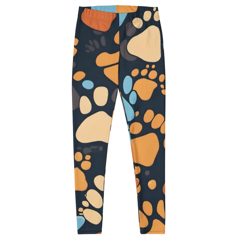 Pawsitive Prints Leggings - 4Legz
