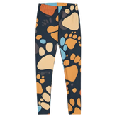 Pawsitive Prints Leggings - 4Legz