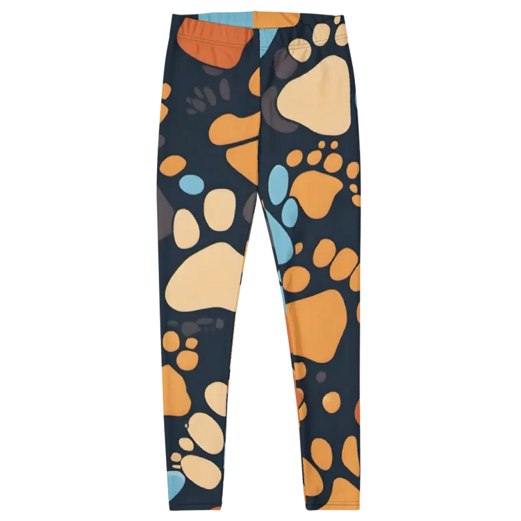 Pawsitive Prints Leggings - 4Legz