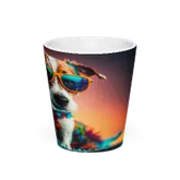 Sunny Dog Latte mug - 4Legz