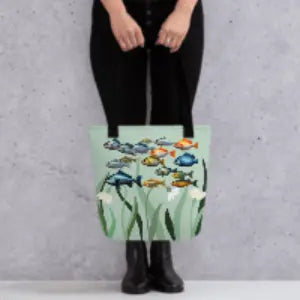 Fishes Tote bag - 4Legz
