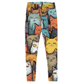 Colorful Cats Leggings - 4Legz