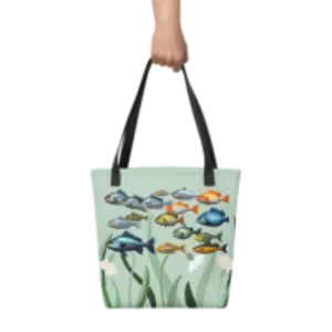 Fishes Tote bag - 4Legz