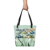 Fishes Tote bag - 4Legz