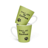 Paws off my Coffee Latte mug - 4Legz