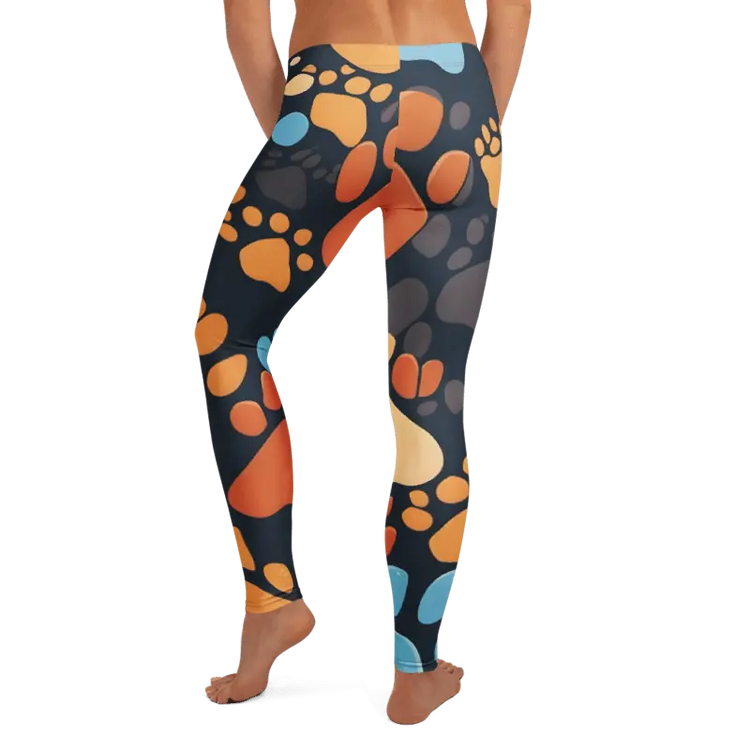Pawsitive Prints Leggings - 4Legz