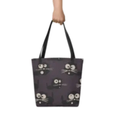 Silly Cat Tote bag - 4Legz